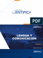 Lengua y Comunicacion - Sem-09 - 2021-2