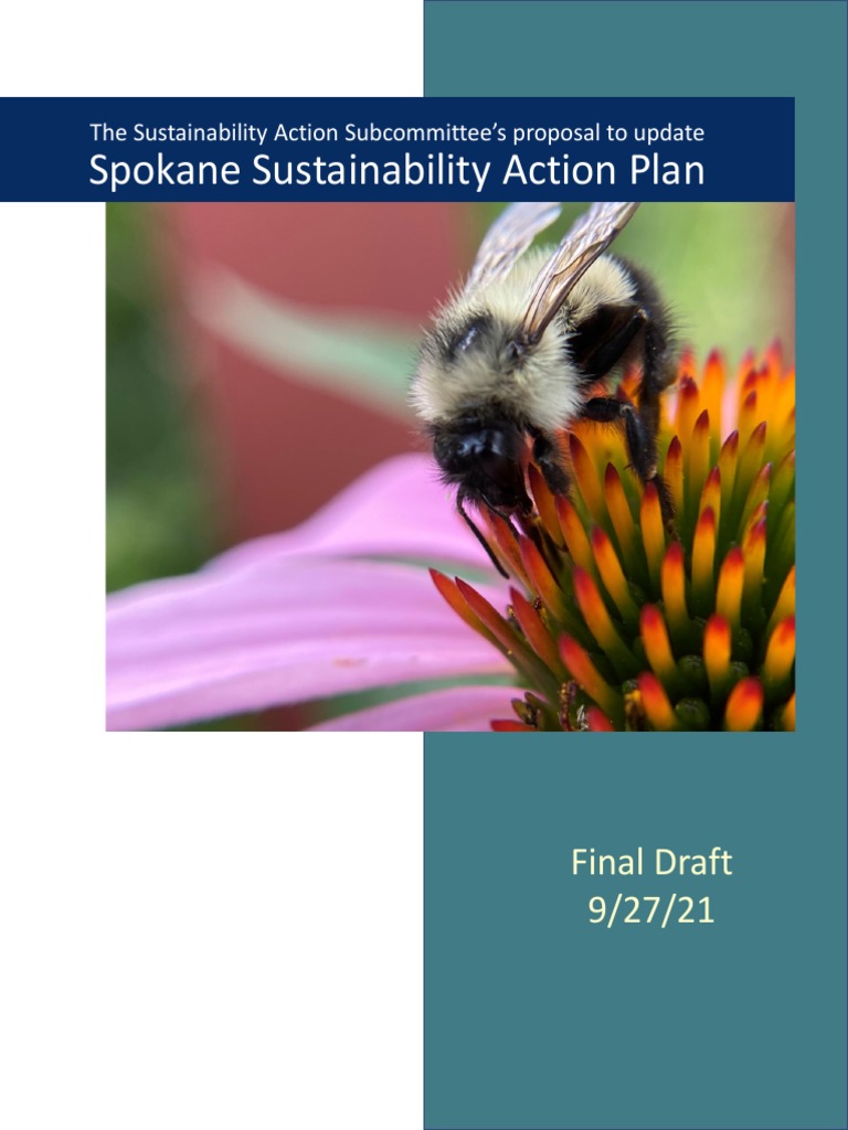 Spokane Sustainability Action Plan | PDF | Sustainability | Climate ...