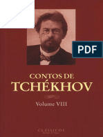 Anton Tchékhov - Contos - Vol. VIII (Ed. Relógio D'Água, Portugal) (1)