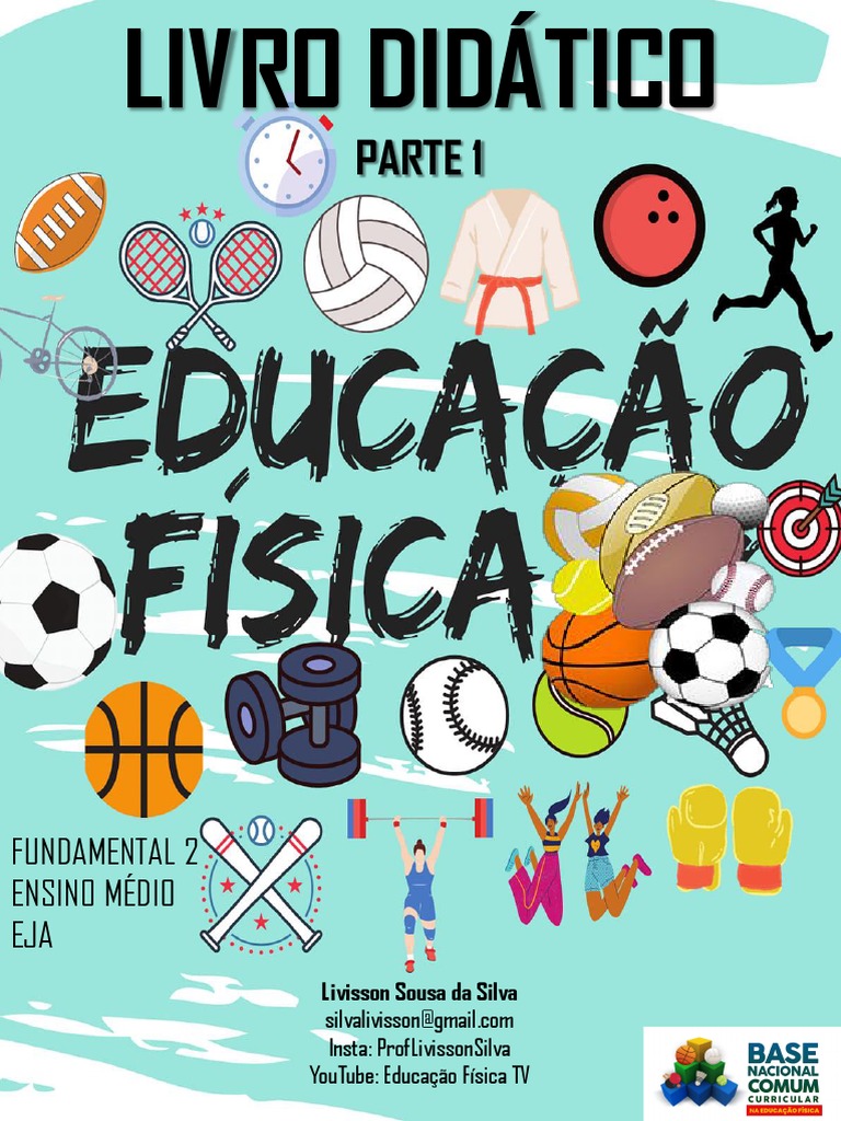 Livro de Educação Física - Parte 1 | PDF | Flexibilidade (anatomia ...
