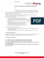 Método de Caso - ES1 - ADMINISTRACION DEL MANTENIMIENTO - P2021