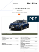 Dacia Sandero Oferta