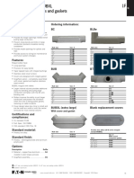 Applications: BC BLB Ordering Information:: With Cover and Gasket