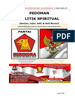 Pedoman Politik Spiritual