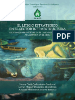 Litigio estratégico Hidrovía Amazónica