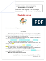 Respostas - Revisão Para P2 (2º Trimestre)