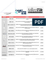 Lista Mikrotik 2021 Tecnomega Skynet