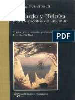 Feuerbach, Ludwig (1995) - Abelardo y Heloísa y otros escritos de juventud
