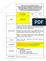 Melaksanakan Risiko Klinis Menggunakan Pendekatan Healthcare Failure Mode & Effect Analysis Atau Analisis Efek Dan Mode Kegagalan Di Pelayanan Kesehatan (Hfmea)