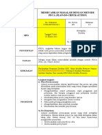 Memecahkan Masalah Dengan Metode Pdca (Plan-Do-Check-Action)