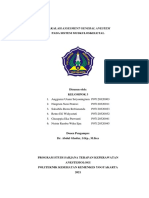 Assesment General Anestesi pada Sistem Muskuloskeletal