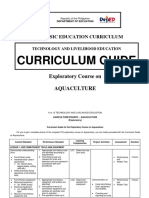 CG Aquaculture Exploratory