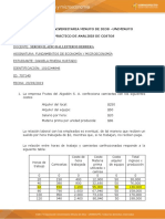 Actividad #8 Economia