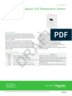 SmartX LCD Temp Sensor - Z207553-0A