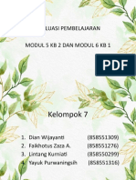 Evaluasi Modul 5 & 6 New Fix