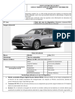 Guia de Trabajo Mitsubishi Outlander Hibrido