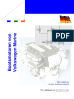 Electrical diagram Volkswagen marine TDI-256-6