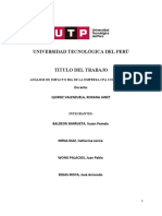 Tarea Calificada - ECV 1