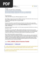 Download SAP CRM Interview Questions  Answers by David Vase SN53454584 doc pdf