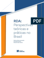 Rda Perspectivas e Práticas