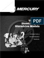 TDI 3.0L Diesel Engine Sterndrive Models: Operation & Maintenance Manual