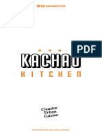 Kachao Menu Aug