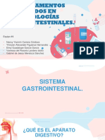 Mediacamentos Utilizados en Patologias Gastrointestinales