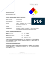 MSDS Concreto I#67s34 (28d)