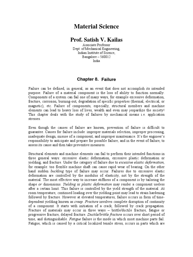 Failure Notes | PDF | Technology & Engineering