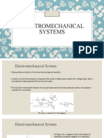 Electromechanical Systems