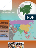 Geografia Humana Asia