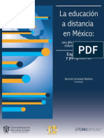 Educacio n a Distancia en Me Xico PDF