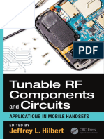 Tunable RF Components and Circuits Applications in Mobile Handsets by Jeffrey L. Hilbert and Krzysztof Iniewski