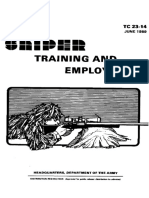 Sniper Training Employment TC 23-14
