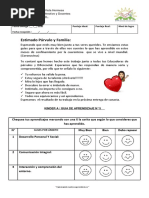 CUADERNILLO DE APRENDIZAJE N 5 kinder