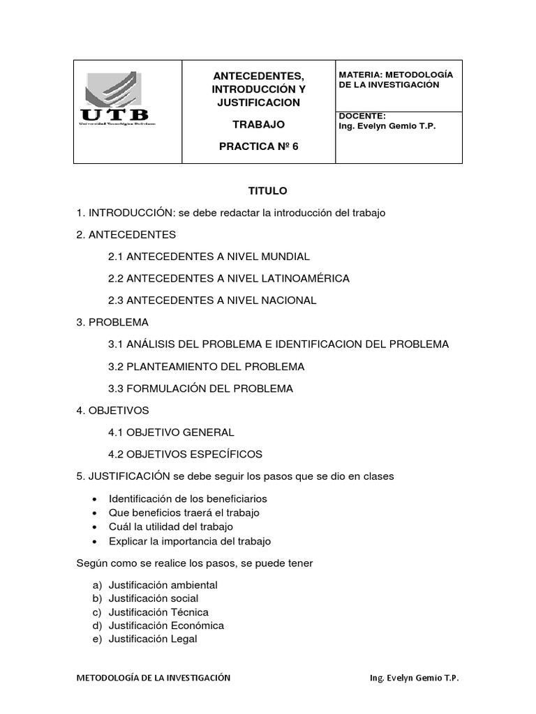 Practica 6 | PDF | Ciencia y matemáticas