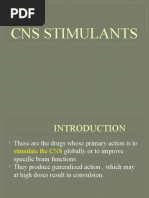 404T CNS Stimulants