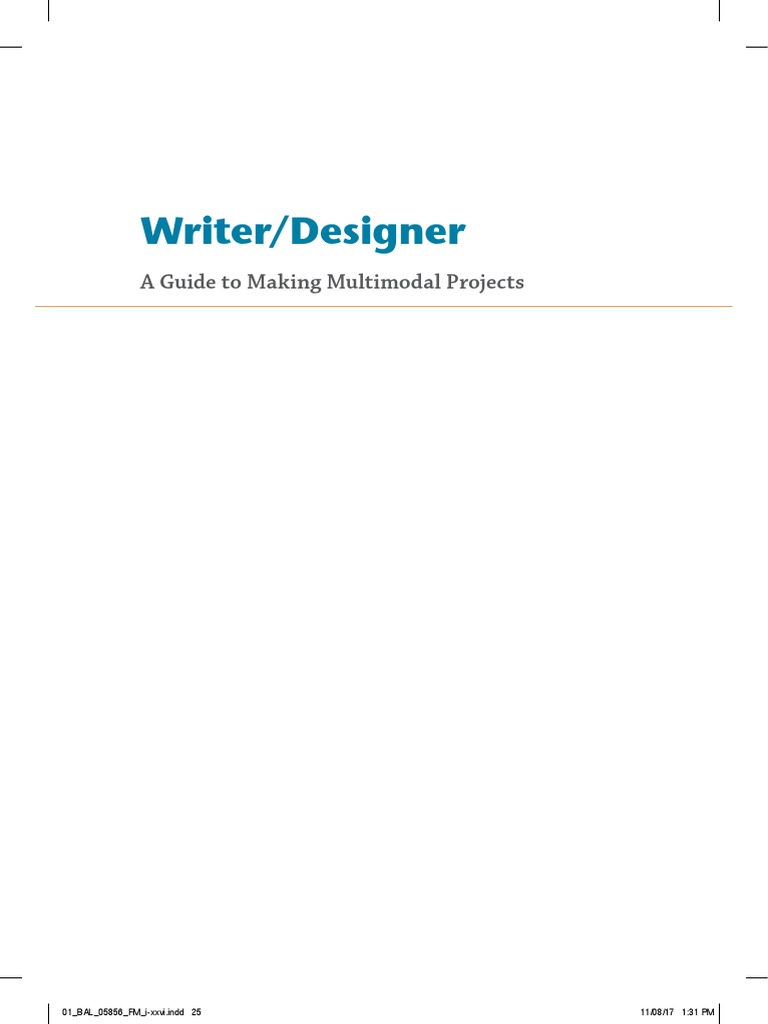 Writer Designer 1-3 | PDF | Gesture | Typefaces