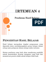 Evaluasi Pembelajaran 04