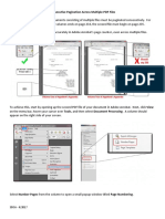 Local Rule 5: Consecutive Pagination Across Multiple PDF Files