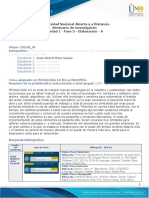 Anexo A. Fase 3 - Elaboración A