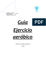 Guia Ejercicio Aerobico Contenido y Reforzamiento