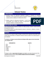 BI y herramientas de software