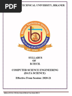 CSE DS Syllabus