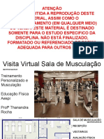 Aula Visita Virtual Sala de Musculação 2021.1 prof Thanandra