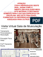 Aula Visita Virtual Sala de Musculação 2021.1 Prof Thanandra