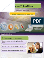 Microsoft® Small Basic: Graphics Window