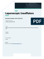 Laparoscopic Insufflators: Biomedical Guide