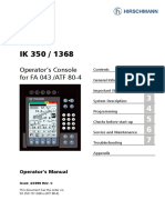 4 IFlex Operator Manual - ATF 80-4
