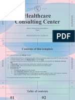 Healthcare Consulting Center